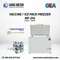 VACCINE / ICE PACK FREEZER MF-214 GEA