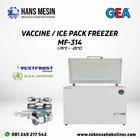 VACCINE / ICE PACK FREEZER MF-314 GEA 1