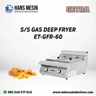 S/S GAS DEEP FRYER ET-GFR-60 GETRA 1