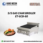 S/S GAS CHAR BROILER ET-GCB-60 GETRA 1
