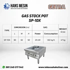 GAS STOCK POT SP-1DX GETRA 2