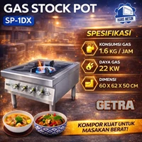 GAS STOCK POT SP-1DX GETRA