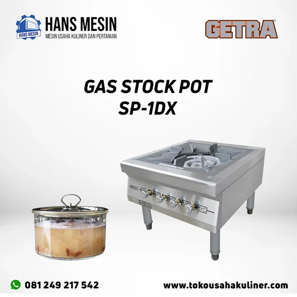 GAS STOCK POT SP-1DX GETRA