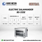 ELECTRIC SALAMANDER BS 333E GETRA 2