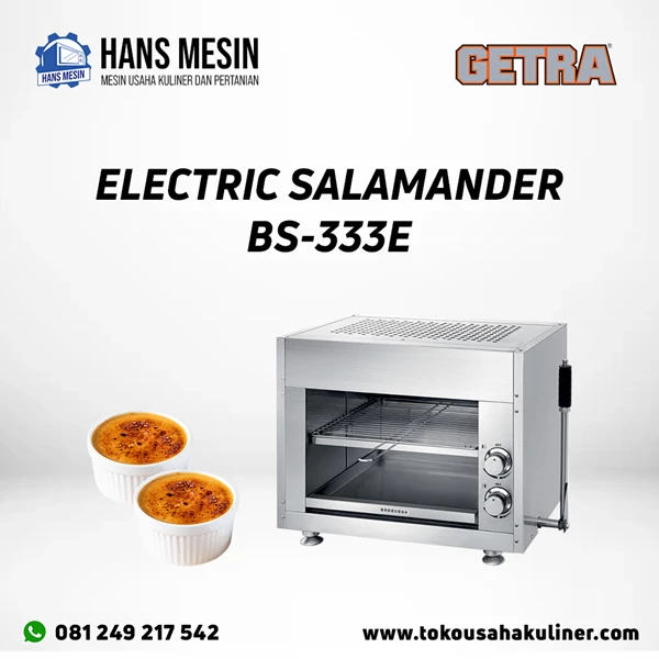 ELECTRIC SALAMANDER BS 333E GETRA