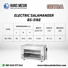 ELECTRIC SALAMANDER BS 316E GETRA 2