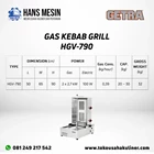 GAS KEBAB GRILL HGV-790 GETRA 2