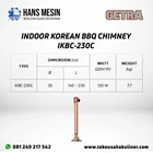 INDOOR KOREAN BBQ CHIMNEY IKBC-230C GETRA 2