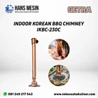 INDOOR KOREAN BBQ CHIMNEY IKBC-230C GETRA 1
