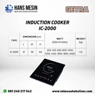 INDUCTION COOKER IC 2000 GETRA 2