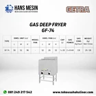 GAS DEEP FRYER GF-74 GETRA 2