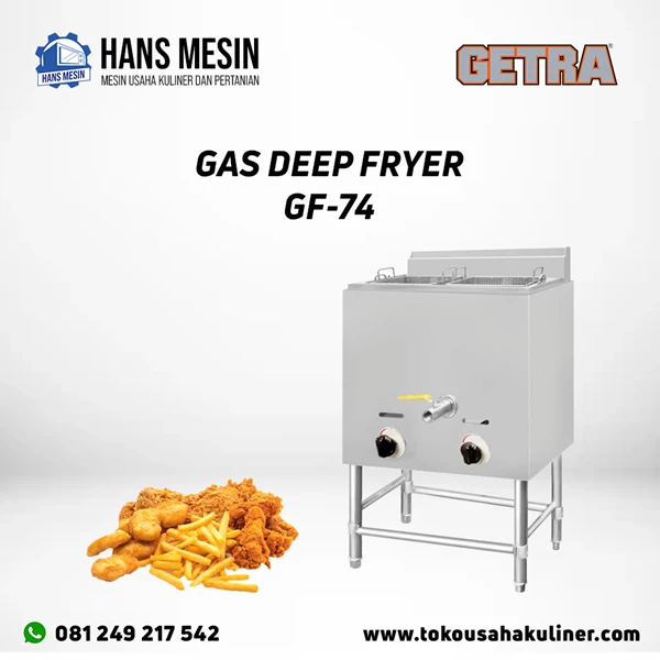 GAS DEEP FRYER GF-74 GETRA