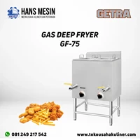 GAS DEEP FRYER GF-75 GETRA
