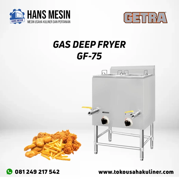 GAS DEEP FRYER GF-75 GETRA