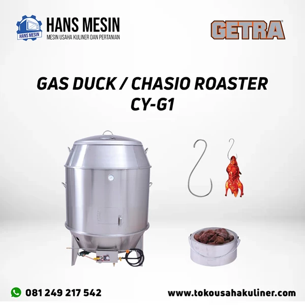 GAS DUCK / CHASIO ROASTER CY-G1 GETRA