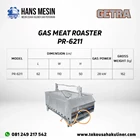 GAS MEAT ROASTER PR-6211 GETRA 2