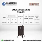 SMOKE HOUSE GAS GSH-B01 GETRA 2