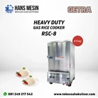 HEAVY DUTY GAS RICE COOKER RSC-8 GETRA 1