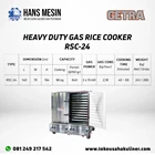 HEAVY DUTY GAS RICE COOKER RSC-24 GETRA 2