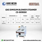GAS DIMSUM BLOWER STEAMER CS-9095DX GETRA 2