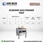 ECONOMIC GAS STEAMER F003 GETRA 2