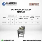 GAS NOODLE COOKER MPN-6C GETRA 2
