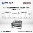 GAS NOODLE COOKER & SOUP TANK MPN-6C2S GETRA 2