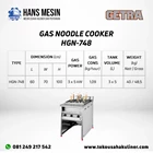 GAS NOODLE COOKER HGN-748 GETRA 2