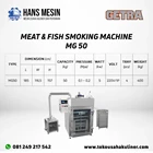 MEAT & FISH SMOKING MACHINE MG 50 GETRA 2