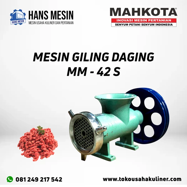 MESIN GILING DAGING MAHKOTA MM-42S