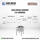 GAS KWALI RANGE CS-4860DX GETRA 2
