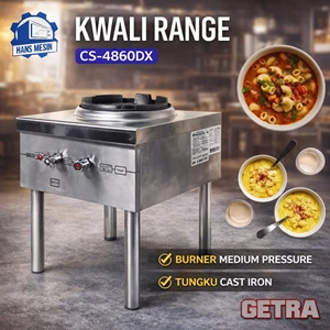 GAS KWALI RANGE CS-4860DX GETRA