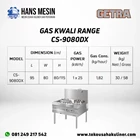 GAS KWALI RANGE CS-9080DX GETRA 2