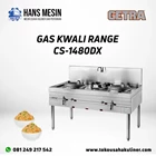 GAS KWALI RANGE CS-1480DX GETRA 1