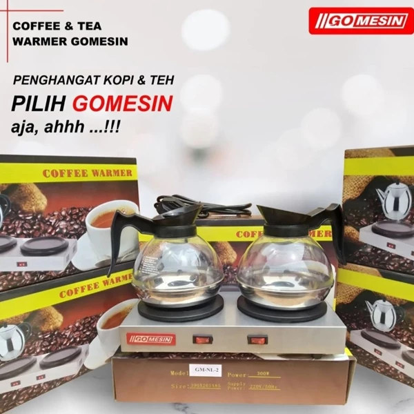 COFFE / CHOCOLATE WARMER GOMESIN GM-NL2
