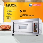 GAS OVEN 1 DECK 1TRAY GOMESIN GM-RFL11C 3