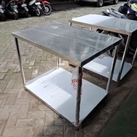 WORKING TABLE STAINLESS CUSTOM SS201