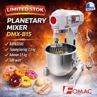 PLANETARY MIXER FOMAC 15 LITER DMX-B15