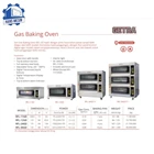 OVEN GAS GETRA RFL-24 GD 5