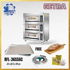 OVEN GAS GETRA RFL-36 SSGC 1