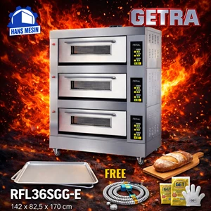 OVEN GAS GETRA RFL-36 SSGCE
