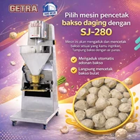 MESIN CETAK BAKSO GETRA SJ 280