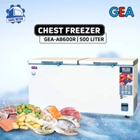 Chest Freezer GEA 500 Liter Cooling Box AB600R