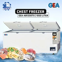 Chest Freezer GEA 1200 Liter Cooling Box AB1200TX