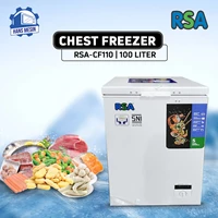 Chest Freezer RSA CF110 Cooling Box 100 Liter