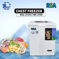 Chest Freezer RSA CF210 Cooling Box 199 Liters
