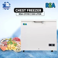 Chest Freezer RSA CF310 Cooling Box 195 Liter