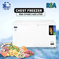 Chest Freezer box RSA CF-460 Cooling Box 460 liter