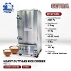 Heavy Duty Gas Rice Cooker GETRA RSC12 2