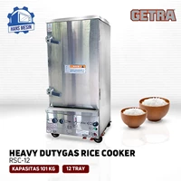 Heavy Duty Gas Rice Cooker GETRA RSC12